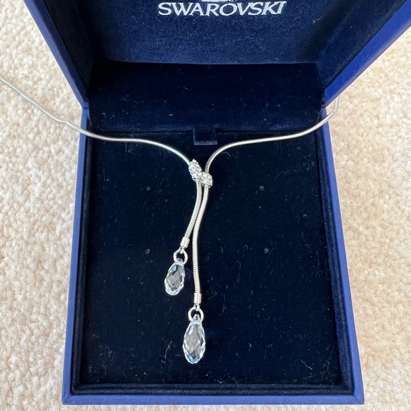 Swarovski Gillian Y Necklace - Picture 2 of 3